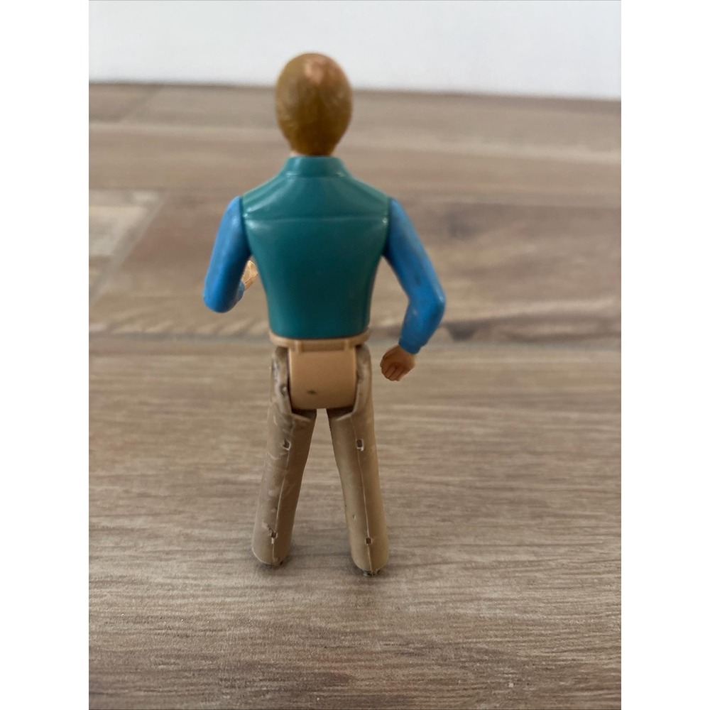 Tomy Smaller Homes‎ Dollhouse Replacement 4" Figure Doll Father Dad Vintage 80s - Picture 3 of 6